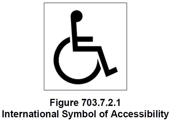 International symbol of accessibility