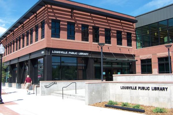 Image of Louisville Library - Louisville, CO