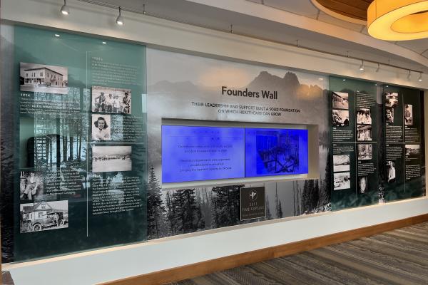 Image of Yampa Valley Medical Center - Recognition Walls