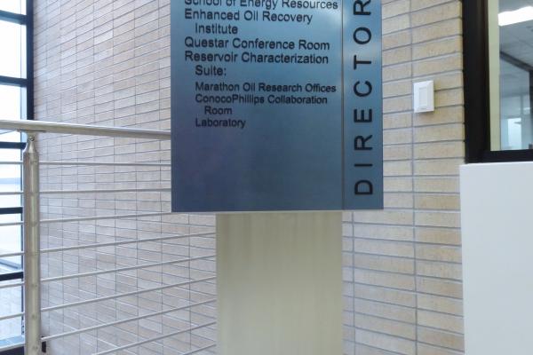 Stainless Steel  freestanding Directory base