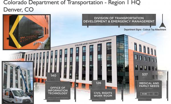 Image of CDOT - Region 1 HQ - Denver, CO