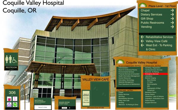 Image of Coquille Valley Hospital - Coquille, OR