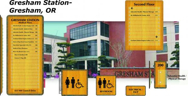 Image of Gresham Station