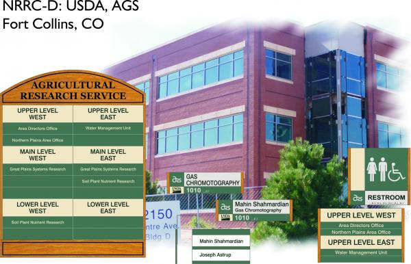 Image of Natural Resource Research Center - USDA, AGS