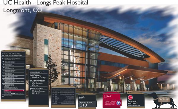 Image of UC Health - Longs Peak Hospital.  Longmont, CO