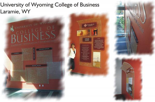 Image of Univ. of Wyoming - Col. of Business - Laramie, WY