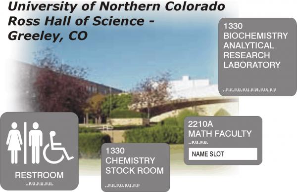 Image of University of Northern Colorado - Ross Hall of Science