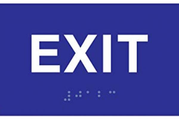 Image for Exit Doors/ADA Signs