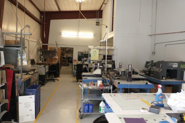 Avalis Wayfinding facility's TAG Department