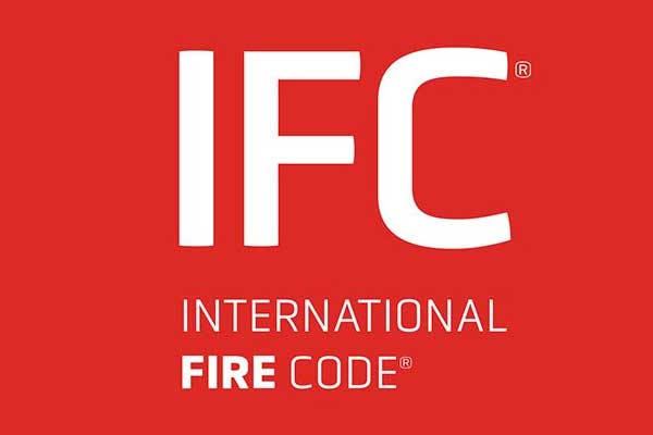 IFC International Fire code logo
