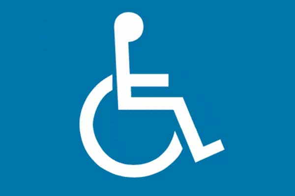 Wheelchair symbol